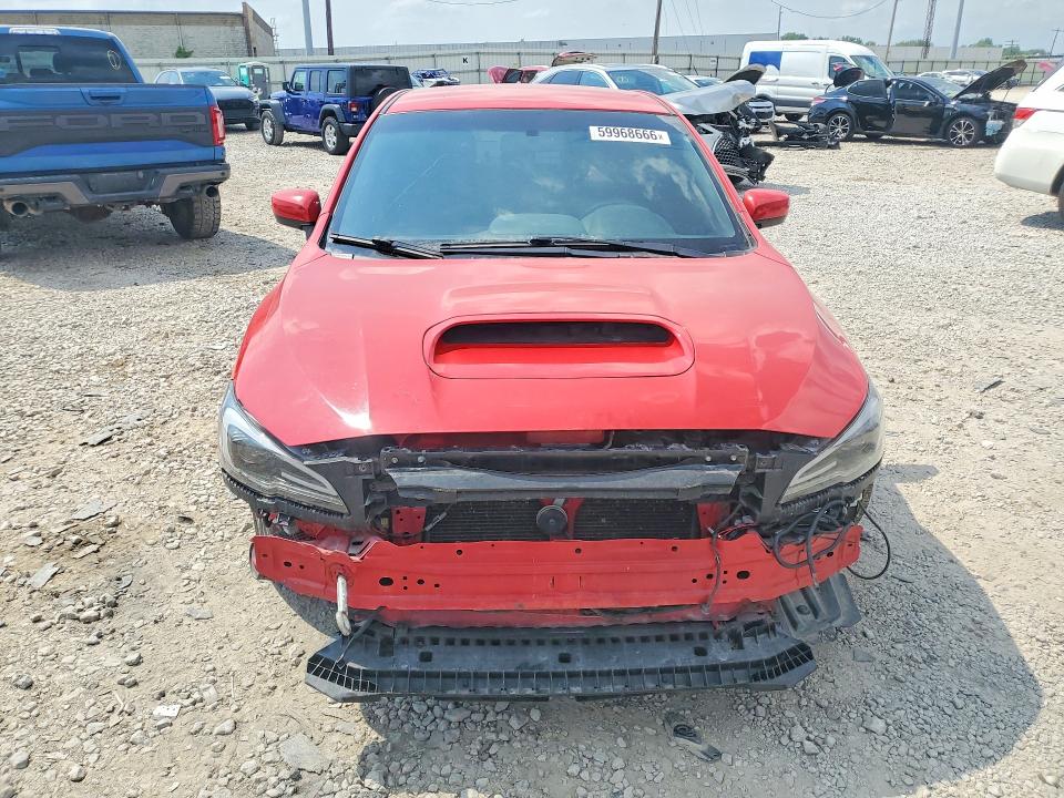 Aukcja sprzedaży 2019 Subaru Wrx, vin: JF1VA1A63K9817530, numer aukcji: 59968666