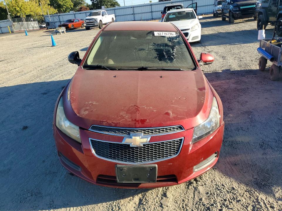 Продаж на аукціоні авто 2011 Chevrolet Cruze, vin: 1G1PG5S99B7292611, номер лоту: 62716796