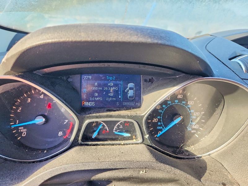 2015 Ford Escape მანქანა იყიდება აუქციონზე, vin: 1FMCU0G75FUC40422, აუქციონის ნომერი: 59542576