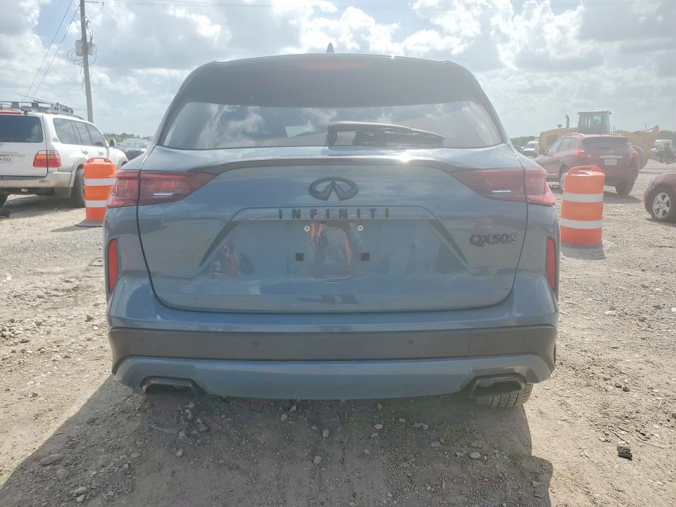 62829506 :رقم المزاد ، 3PCAJ5FA1RF110956 vin ، 2024 Infiniti Qx50 مزاد بيع