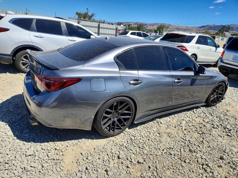 Продажа на аукционе авто 2018 Infiniti Q50, vin: JN1EV7APXJM356478, номер лота: 61444676