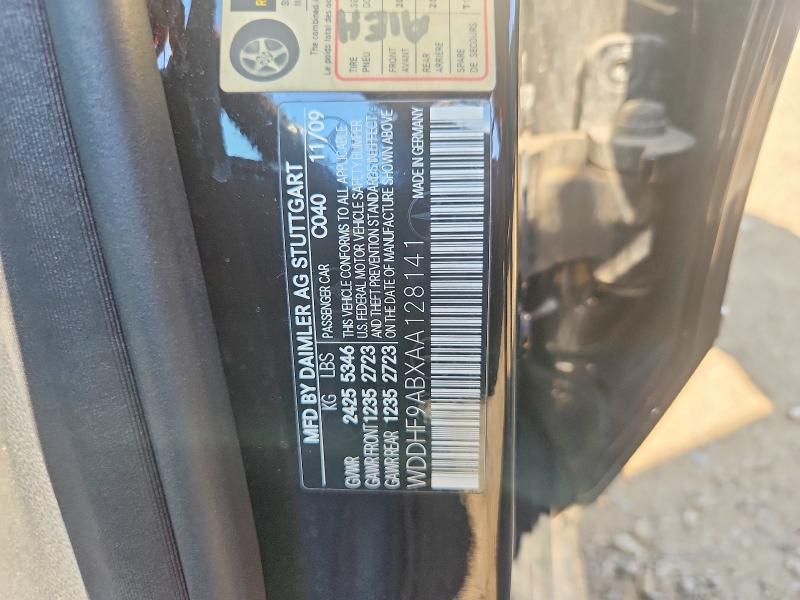 Продаж на аукціоні авто 2010 Mercedes-benz E, vin: WDDHF9ABXAA128141, номер лоту: 60639756
