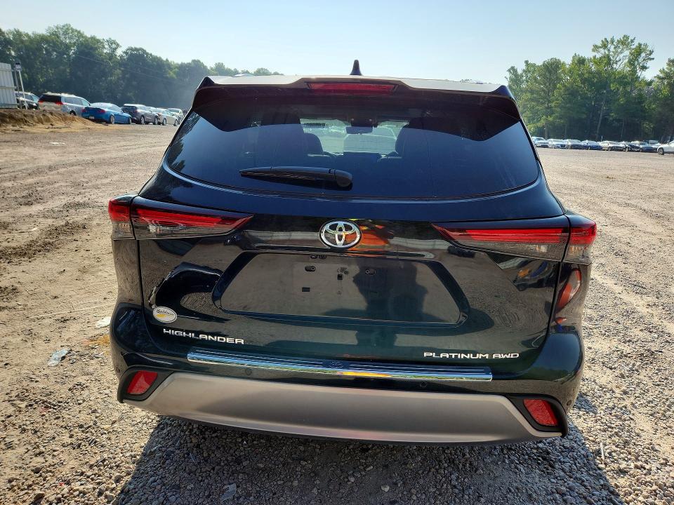 Aukcja sprzedaży 2026 Toyota Highlander, vin: 5TDKDRBH5TS597622, numer aukcji: 61049296