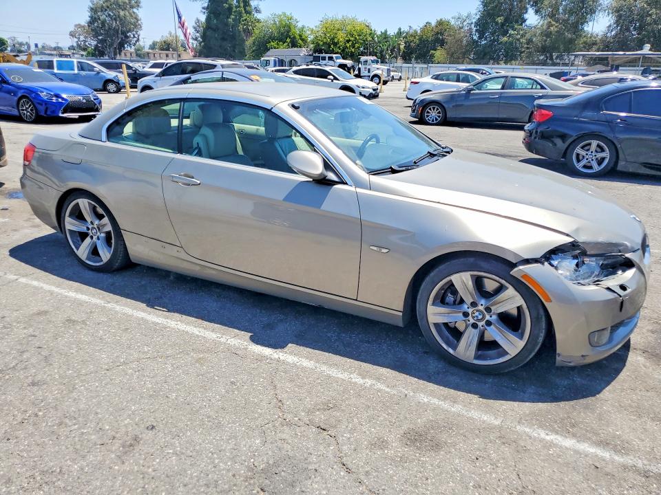2008 Bmw 335 მანქანა იყიდება აუქციონზე, vin: WBAWL73598PX52166, აუქციონის ნომერი: 63200916