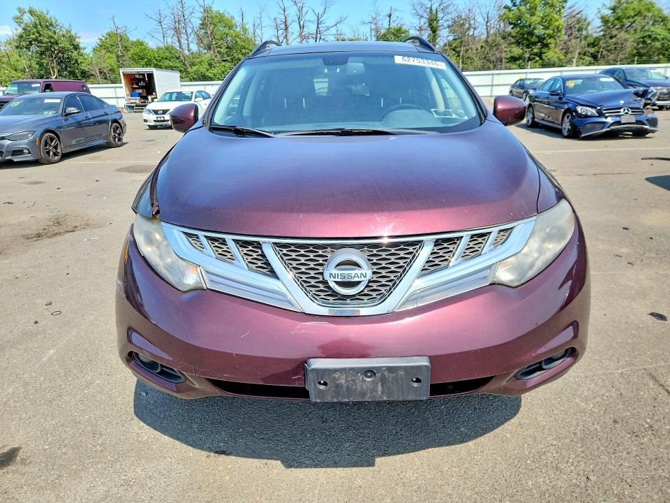 Продажа на аукционе авто 2014 Nissan Murano, vin: JN8AZ1MW7EW521403, номер лота: 62753346
