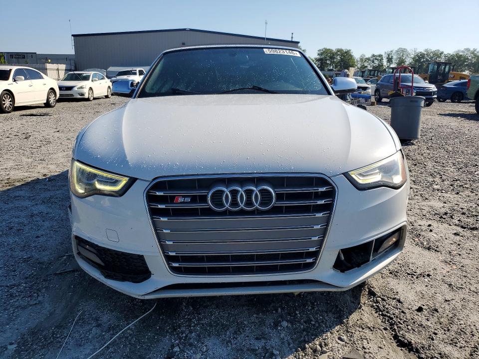 2013 Audi S5 მანქანა იყიდება აუქციონზე, vin: WAUVGAFH3DN003193, აუქციონის ნომერი: 59823146