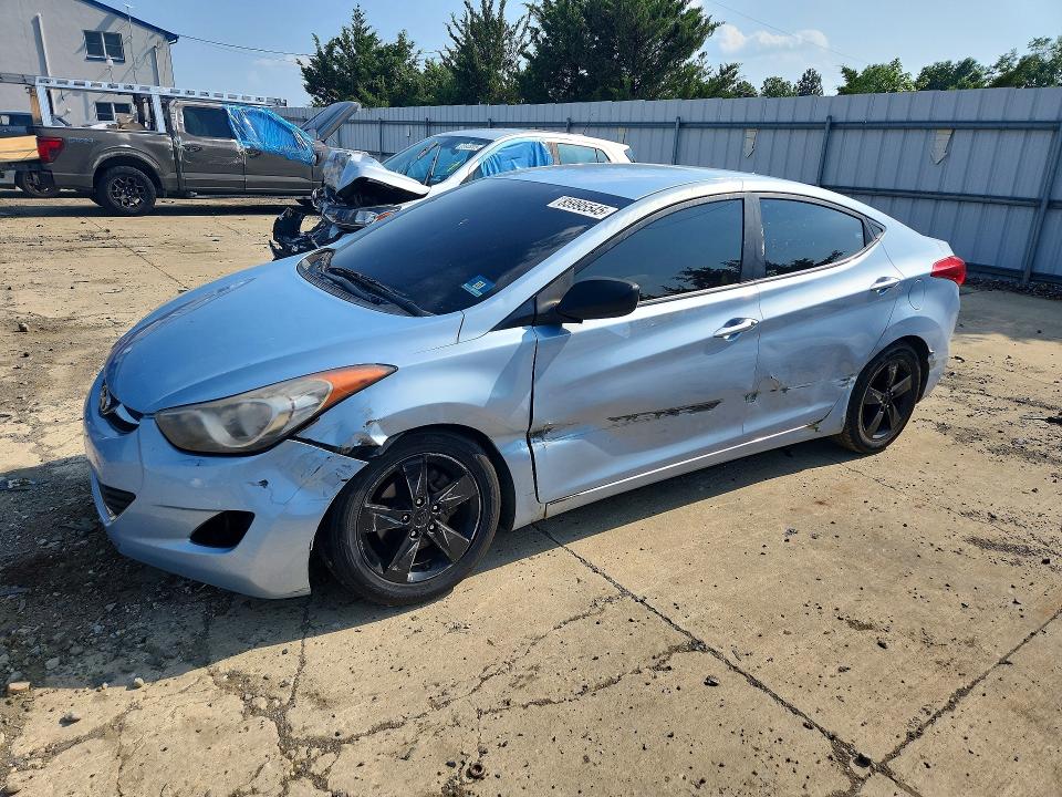 Продаж на аукціоні авто 2011 Hyundai Elantra, vin: KMHDH4AE6BU106181, номер лоту: 85995545