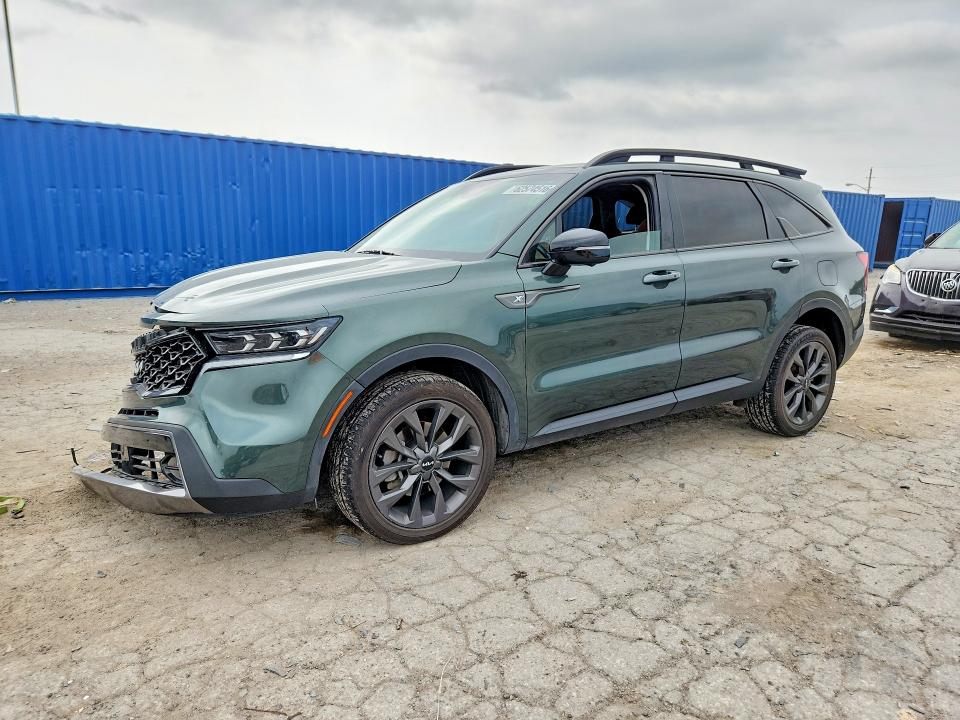 2022 Kia Sorento მანქანა იყიდება აუქციონზე, vin: 5XYRKDLF4NG091199, აუქციონის ნომერი: 62574516