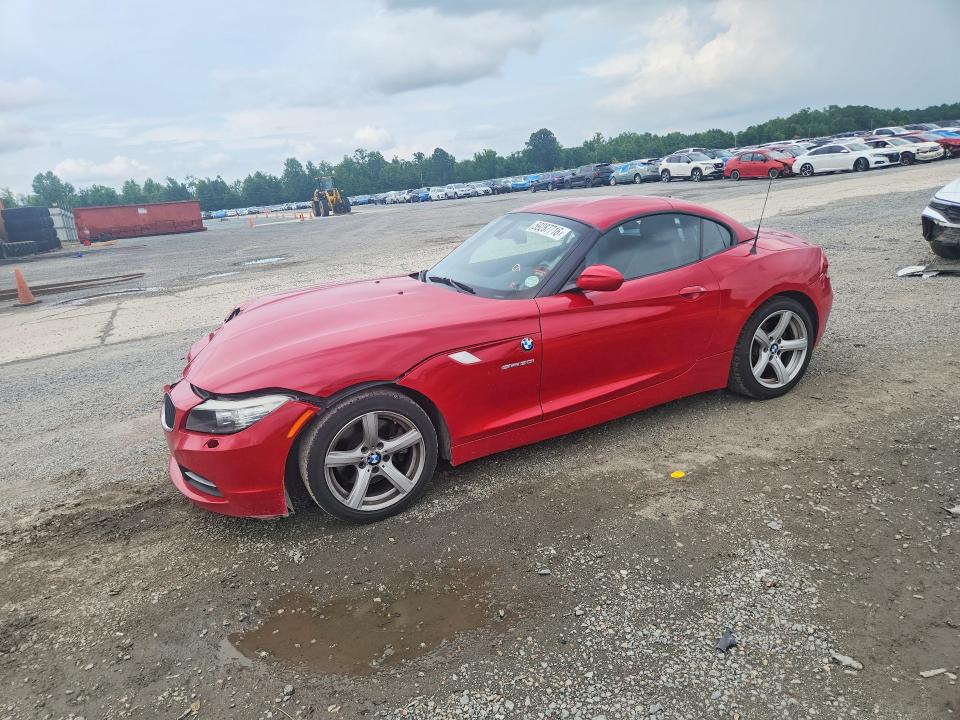 Aukcja sprzedaży 2010 Bmw Z4, vin: WBALM5C53AE377235, numer aukcji: 59287716