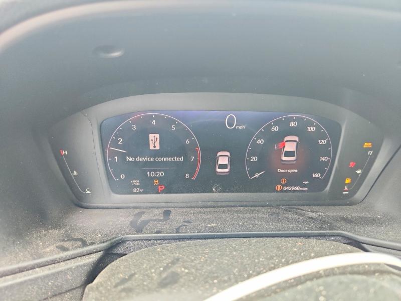 2024 Honda Accord მანქანა იყიდება აუქციონზე, vin: 1HGCY1F33RA054656, აუქციონის ნომერი: 60986436