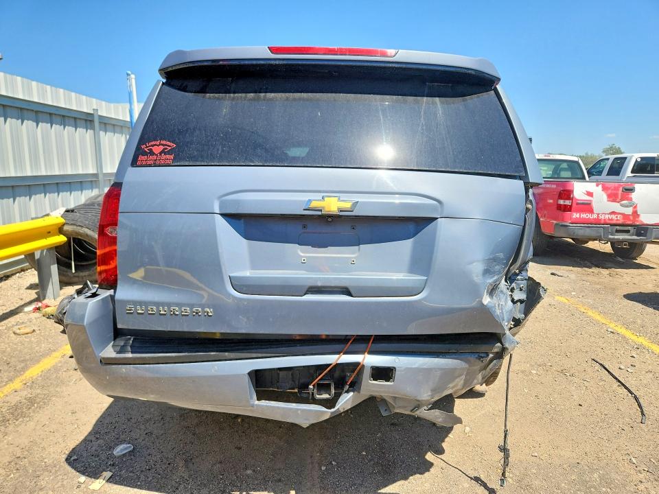Продажа на аукционе авто 2016 Chevrolet Suburban, vin: 1GNSCGKC0GR381233, номер лота: 63236326