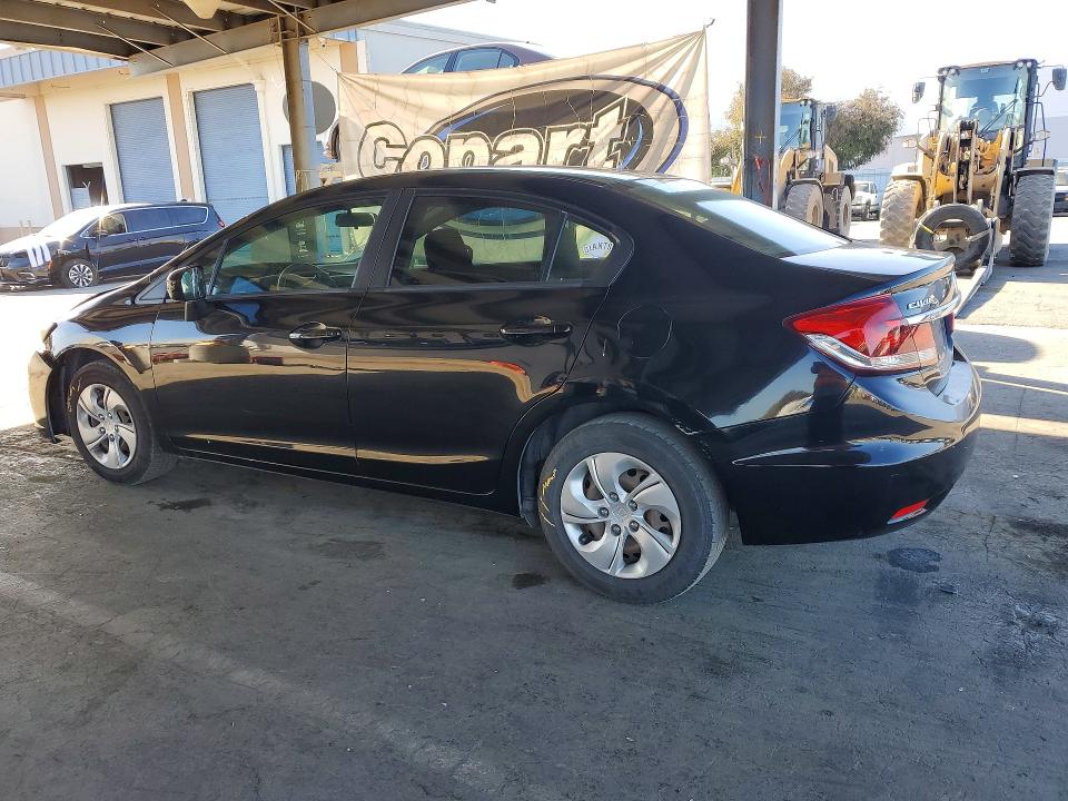 Продажа на аукционе авто 2014 Honda Civic, vin: 19XFB2E51EE078743, номер лота: 61228326