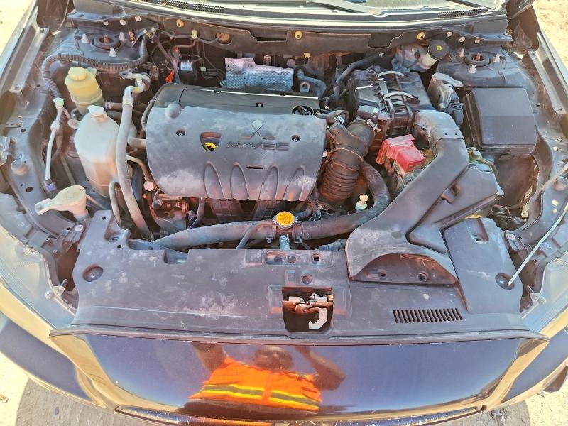 2010 Mitsubishi Lancer მანქანა იყიდება აუქციონზე, vin: JA32U2FU5AU023236, აუქციონის ნომერი: 61883686