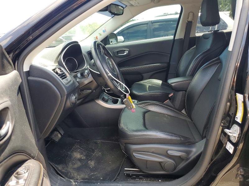 2019 Jeep Compass მანქანა იყიდება აუქციონზე, vin: 3C4NJDBB5KT629820, აუქციონის ნომერი: 60192296
