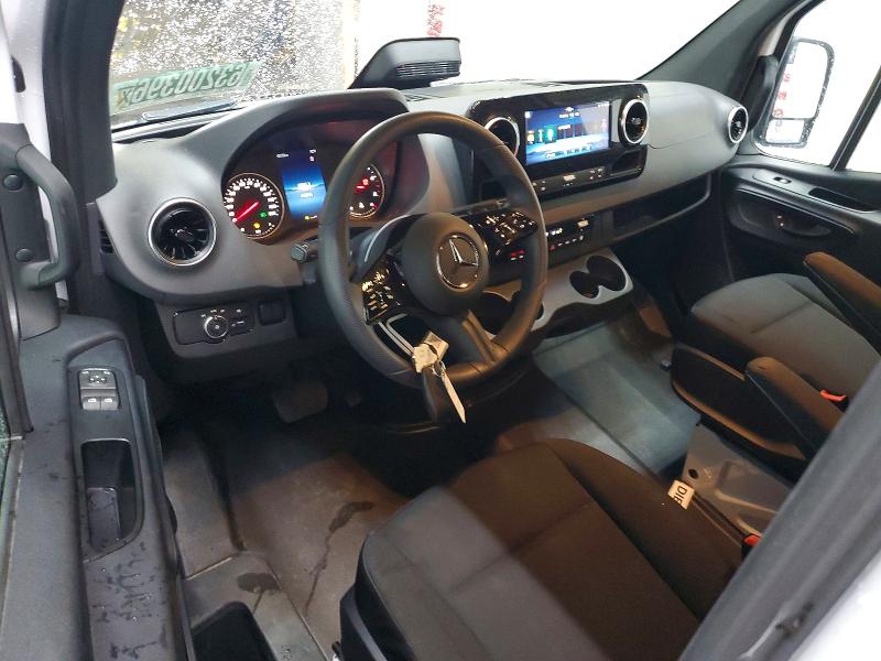 2025 Mercedes-benz Sprinter მანქანა იყიდება აუქციონზე, vin: W1Z4KGHY9ST200981, აუქციონის ნომერი: 63200396