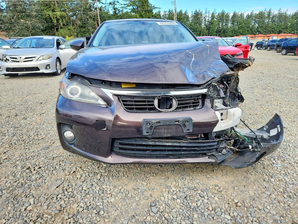 Продаж на аукціоні авто 2012 Lexus Ct, vin: JTHKD5BH1C2059319, номер лоту: 62310296