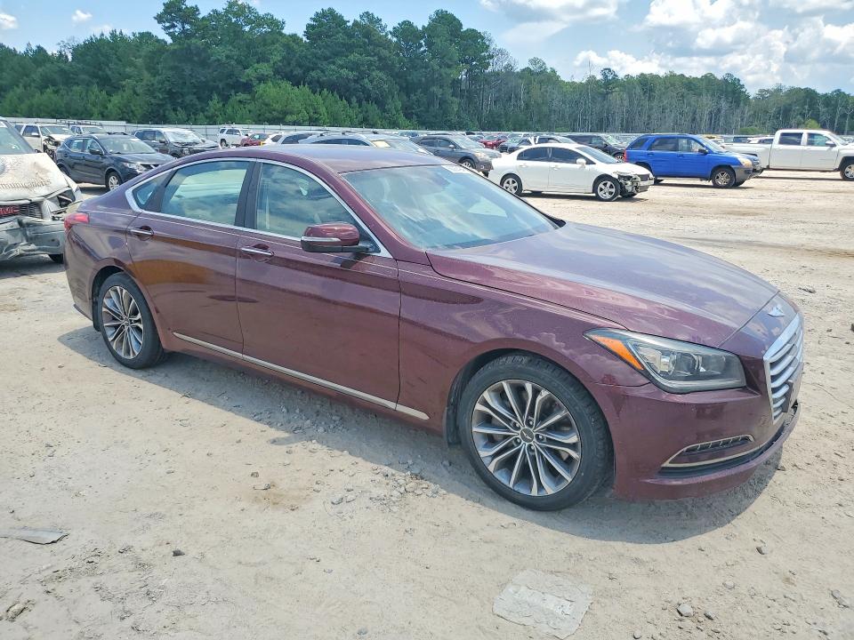 Продажа на аукционе авто 2015 Hyundai Genesis, vin: KMHGN4JE7FU087989, номер лота: 60974946