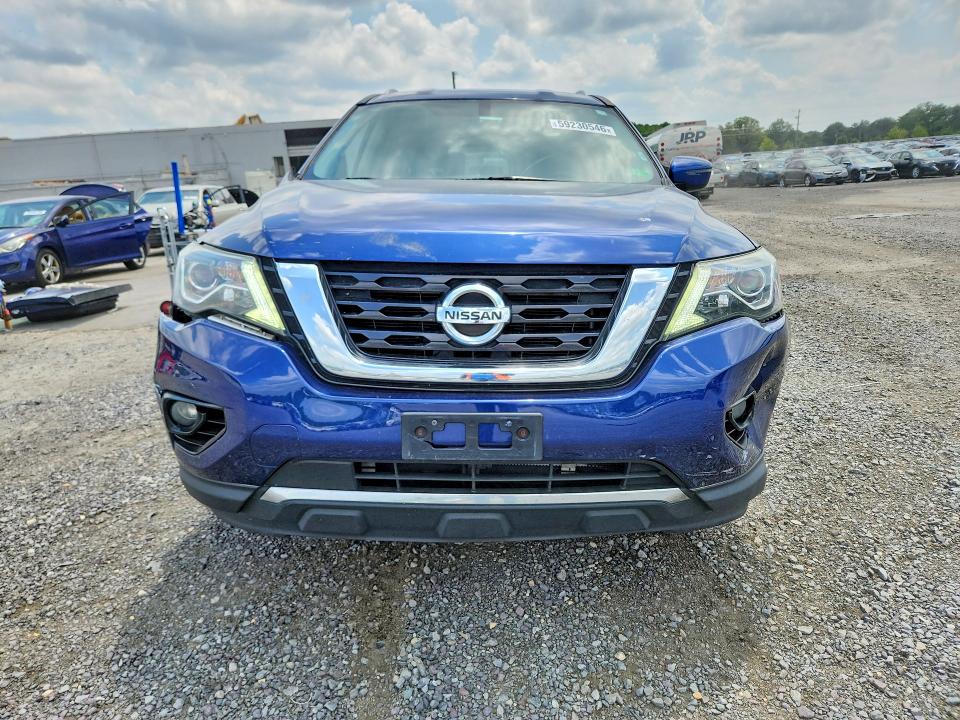 59230546 :رقم المزاد ، 5N1DR2BN8LC605281 vin ، 2020 Nissan Pathfinder مزاد بيع
