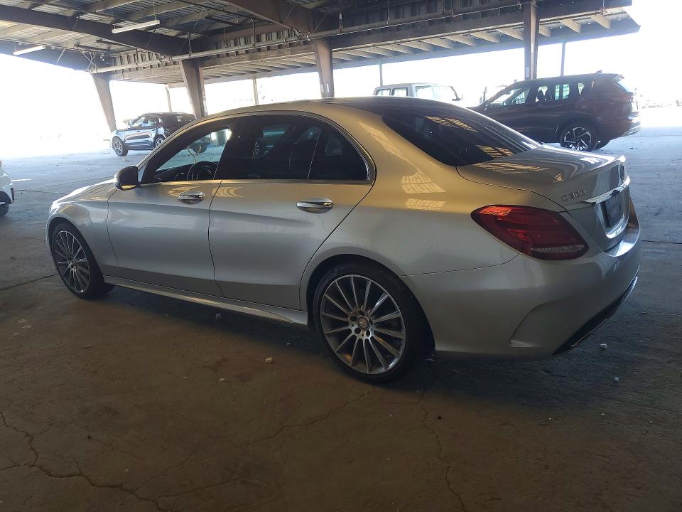 Продажа на аукционе авто 2015 Mercedes-benz C, vin: 55SWF4JBXFU046217, номер лота: 63035486