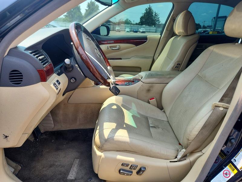 Продаж на аукціоні авто 2009 Lexus Ls, vin: JTHCL46F895001161, номер лоту: 61174636