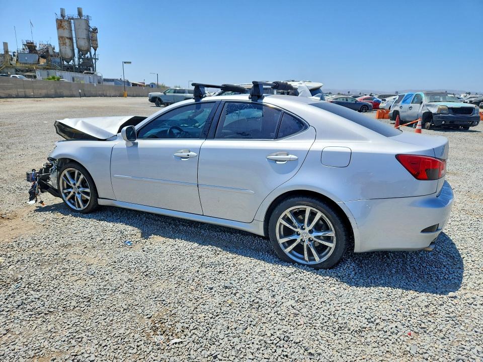 60720506 :رقم المزاد ، JTHBK262972032580 vin ، 2007 Lexus Is مزاد بيع