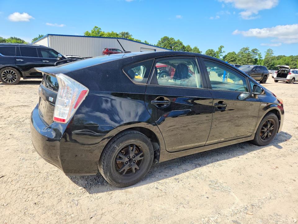 2010 Toyota Prius მანქანა იყიდება აუქციონზე, vin: JTDKN3DU1A0032255, აუქციონის ნომერი: 60705956