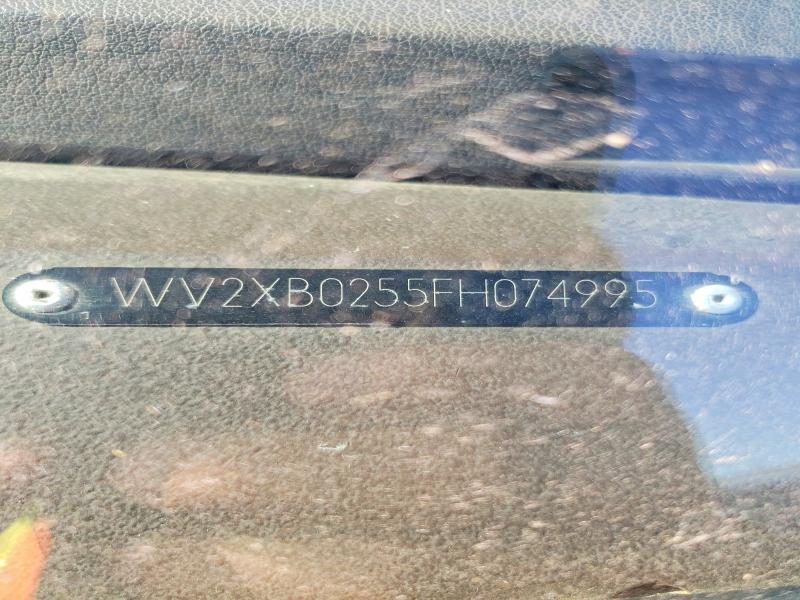 Продажа на аукционе авто 1985 Volkswagen Vanagon, vin: WV2XB0255FH074995, номер лота: 60335146