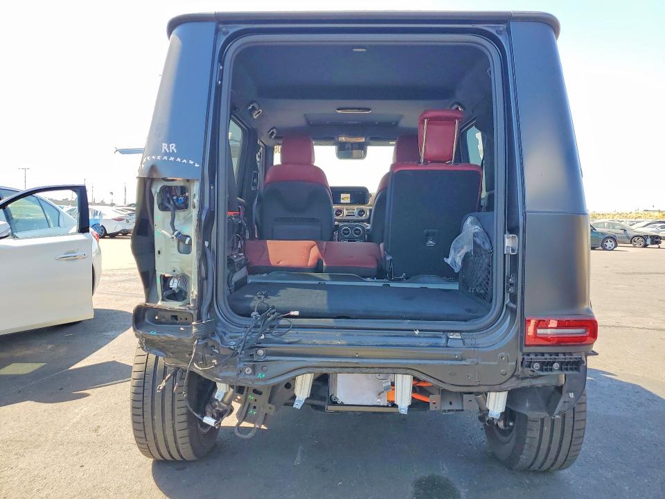 62820406 :رقم المزاد ، W1NWM0AB9SX045567 vin ، 2025 Mercedes-benz G مزاد بيع