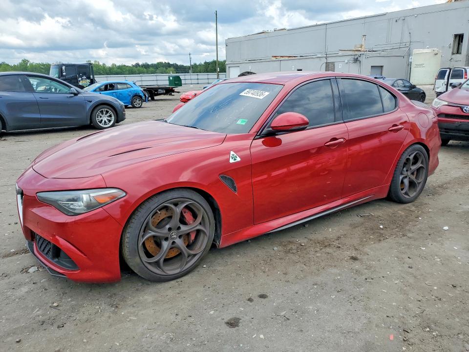 Продаж на аукціоні авто 2017 Alfa Romeo Giulia, vin: ZARFAEAV2H7547696, номер лоту: 59740936