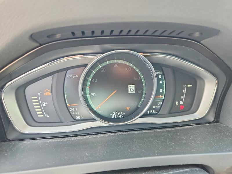 2017 Volvo S60 მანქანა იყიდება აუქციონზე, vin: LYV402HM4HB126963, აუქციონის ნომერი: 59897776