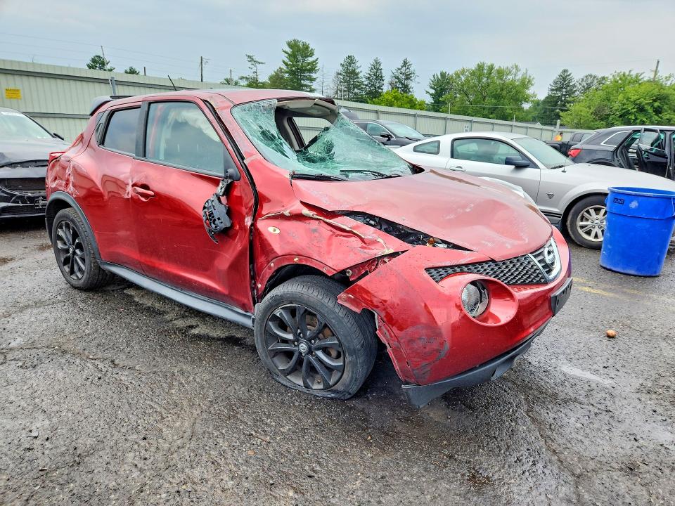 62973576 :رقم المزاد ، JN8AF5MV1DT223498 vin ، 2013 Nissan Juke مزاد بيع