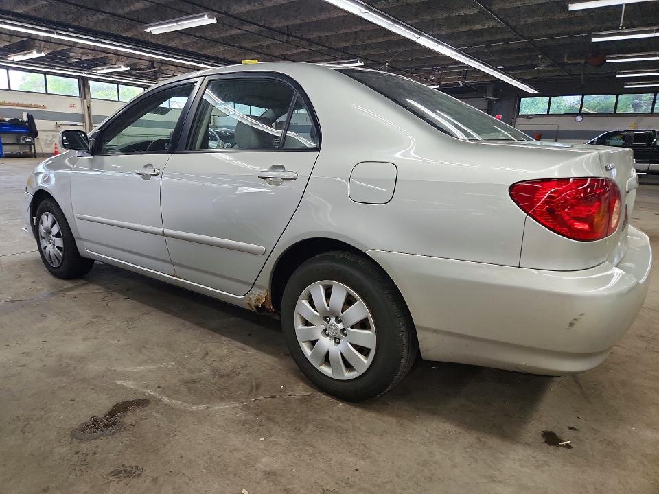 Продажа на аукционе авто 2004 Toyota Corolla, vin: JTDBR32E042031655, номер лота: 61849626