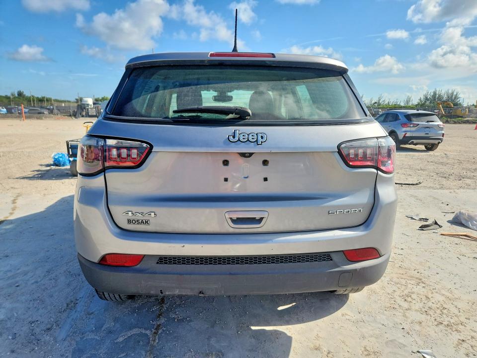 Продажа на аукционе авто 2021 Jeep Compass, vin: 3C4NJDAB1MT554358, номер лота: 59337826