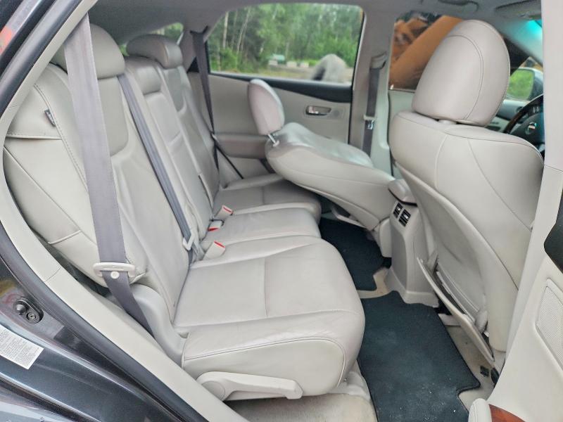 62051816 :رقم المزاد ، 2T2BK1BA4AC036615 vin ، 2010 Lexus Rx مزاد بيع