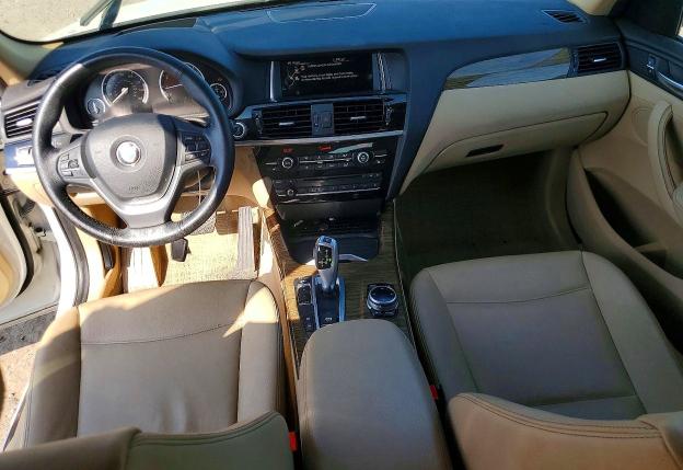 59378916 :رقم المزاد ، 5UXWX7C5XF0K31890 vin ، 2015 Bmw X3 مزاد بيع