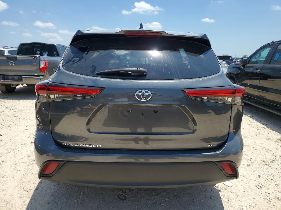 Aukcja sprzedaży 2020 Toyota Highlander, vin: 5TDGZRAH3LS016448, numer aukcji: 62783046