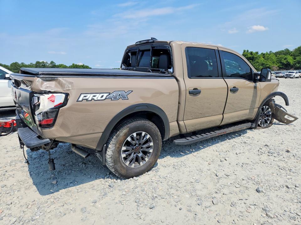 2024 Nissan Titan მანქანა იყიდება აუქციონზე, vin: 1N6AA1ED0RN101474, აუქციონის ნომერი: 85617815