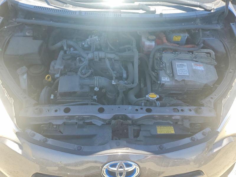 Продаж на аукціоні авто 2012 Toyota Prius C, vin: JTDKDTB31C1012680, номер лоту: 61084556