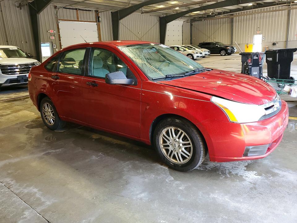2009 Ford Focus მანქანა იყიდება აუქციონზე, vin: 1FAHP35N59W229083, აუქციონის ნომერი: 60925556