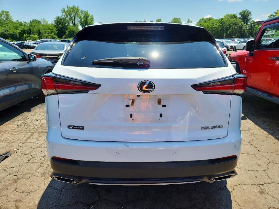 2019 Lexus Nx 300 მანქანა იყიდება აუქციონზე, vin: JTJBARBZ3K2193982, აუქციონის ნომერი: 59607756