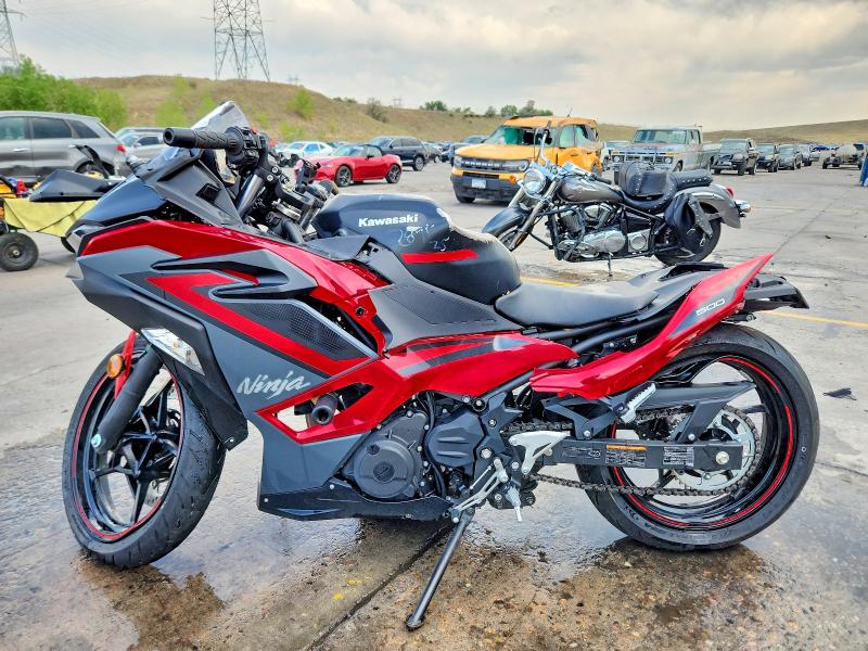 Auction sale of the 2025 Kawasaki Ex500, vin: ML5EXGG14SDA41278, lot number: 59387076
