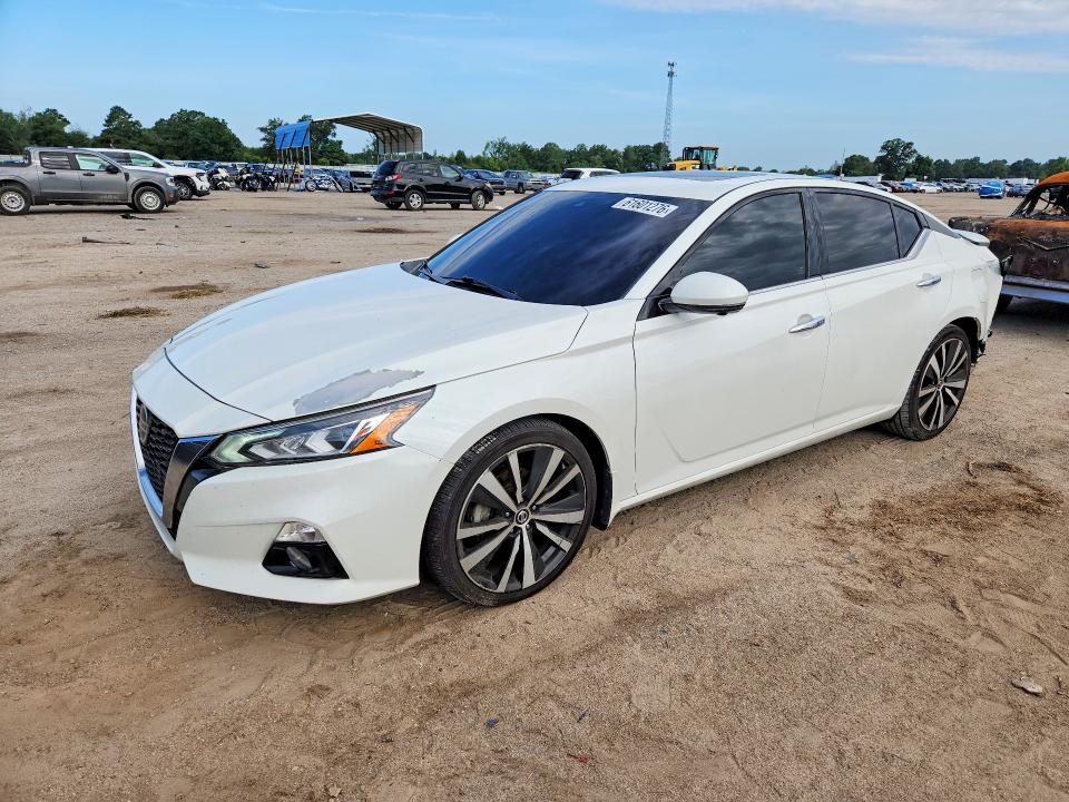 61601276 :رقم المزاد ، 1N4BL4FV0KN328458 vin ، 2019 Nissan Altima مزاد بيع