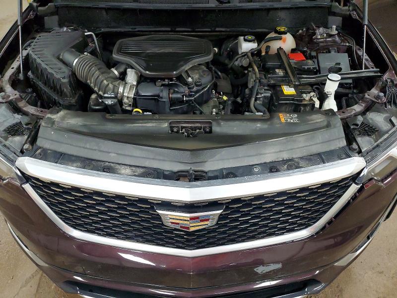 2021 Cadillac Xt6 მანქანა იყიდება აუქციონზე, vin: 1GYKPDRS5MZ176652, აუქციონის ნომერი: 58816166
