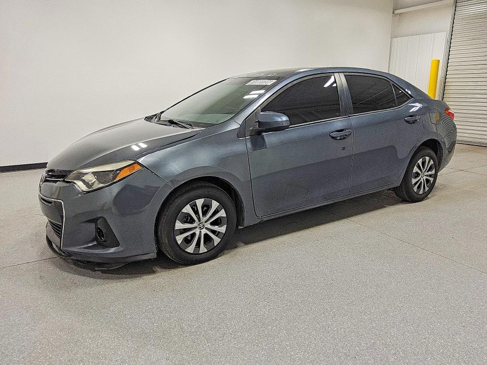 Продажа на аукционе авто 2016 Toyota Corolla, vin: 5YFBURHE6GP391205, номер лота: 61397726
