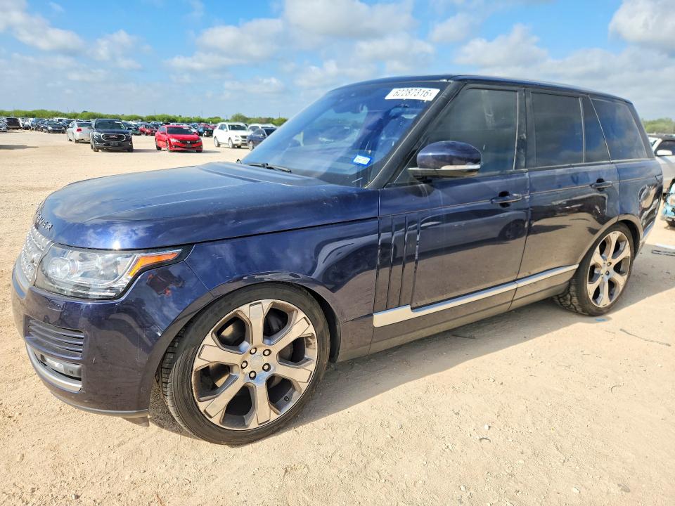 Aukcja sprzedaży 2017 Land Rover Range Rover, vin: SALGS2FE0HA327147, numer aukcji: 62287316