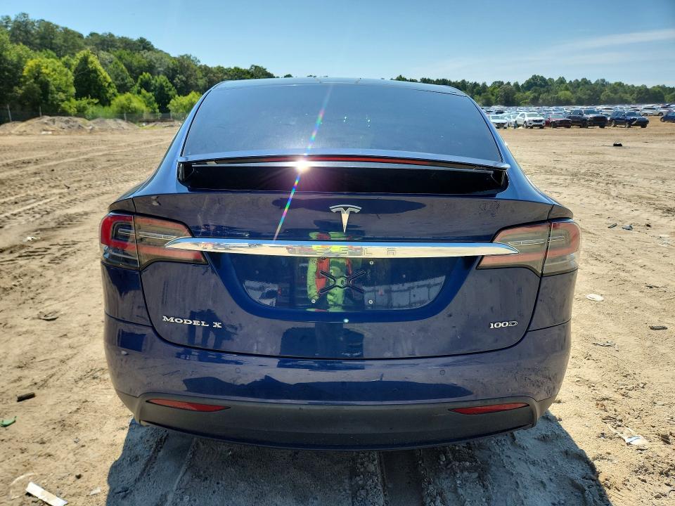 Aukcja sprzedaży 2019 Tesla Model X, vin: 5YJXCDE28KF151762, numer aukcji: 60661916