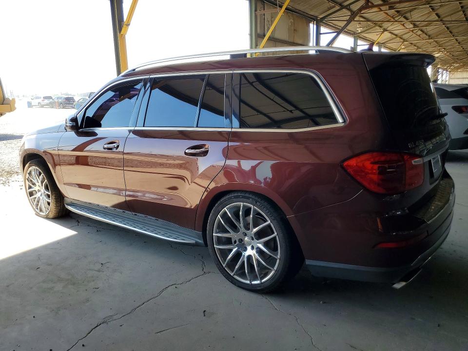 Aukcja sprzedaży 2014 Mercedes-benz Gl, vin: 4JGDF7CE7EA320784, numer aukcji: 62449976