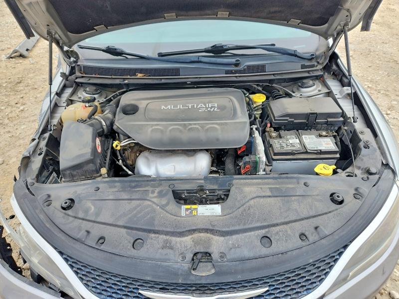 61323206 :رقم المزاد ، 1C3CCCAB7FN603016 vin ، 2015 Chrysler 200 مزاد بيع
