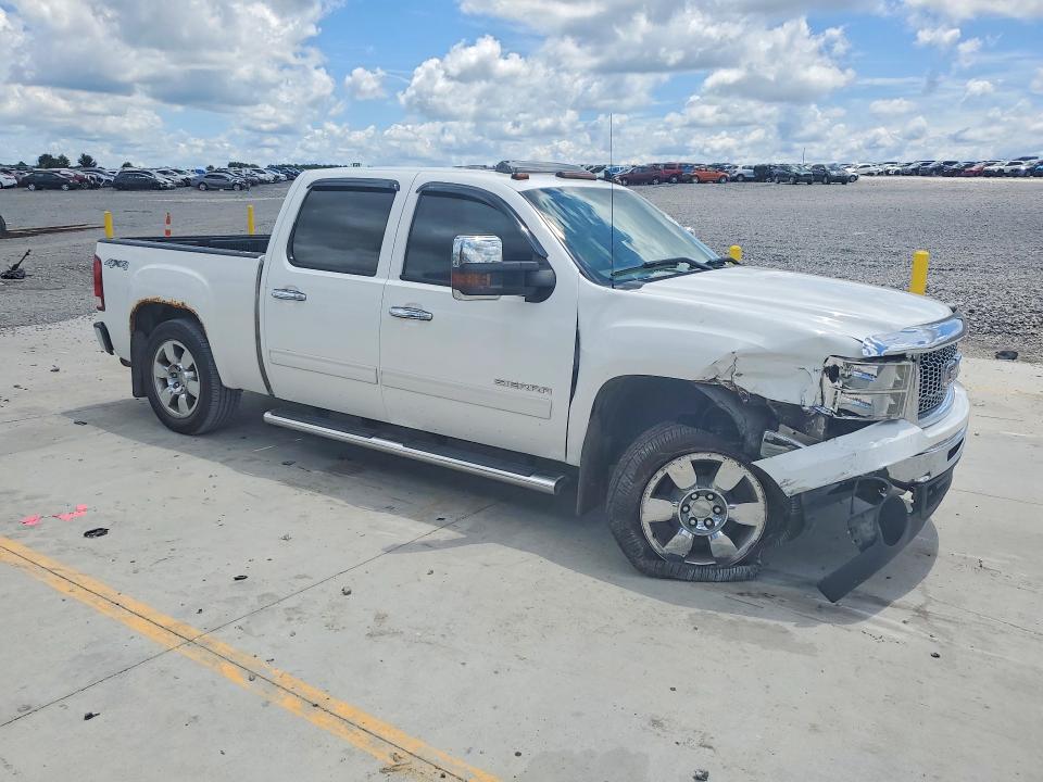 2010 Gmc Sierra მანქანა იყიდება აუქციონზე, vin: 3GTRKWE20AG269319, აუქციონის ნომერი: 61002856