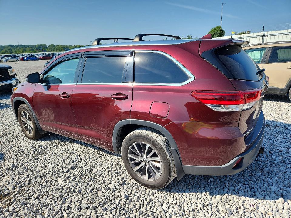 Aukcja sprzedaży 2017 Toyota Highlander, vin: 5TDJZRFH4HS450979, numer aukcji: 61894846